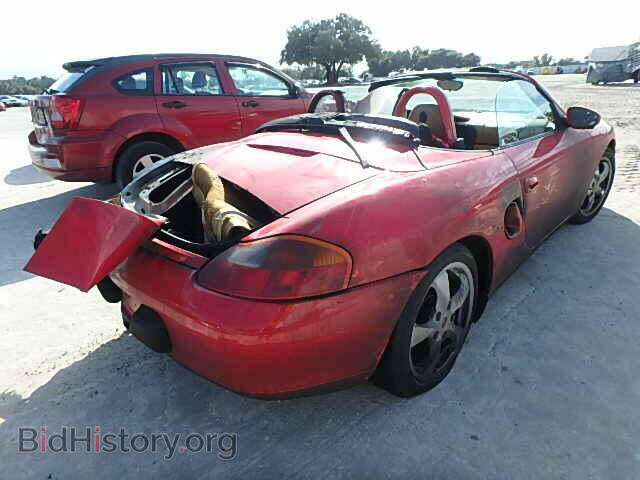2001 PORSCHE BOXSTER - VIN: WP0CA298X1U626003 - Фото 4