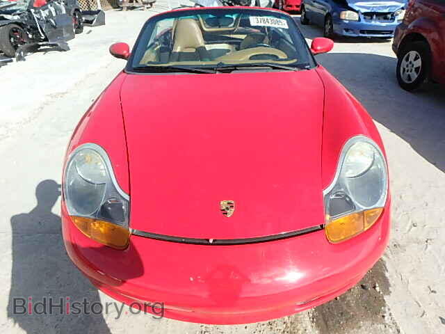 2001 PORSCHE BOXSTER - VIN: WP0CA298X1U626003 - Фото 9
