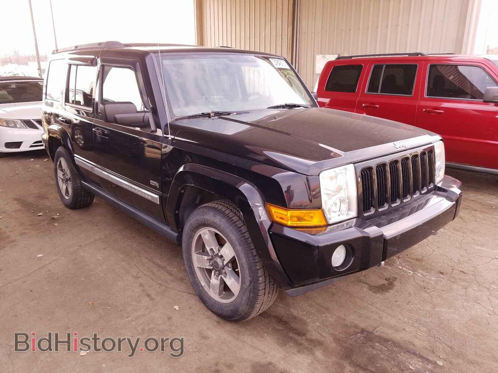 Photo 1J8HG48K16C286095 - JEEP COMMANDER 2006