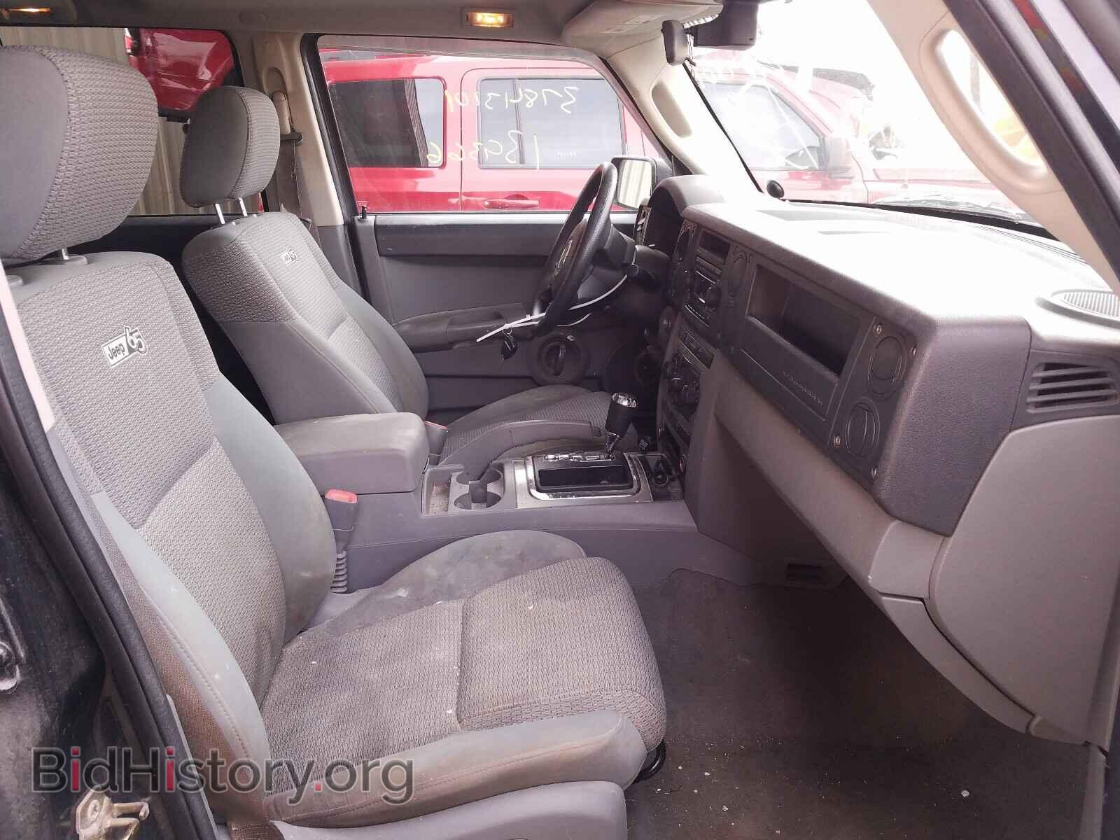2006 JEEP COMMANDER - VIN: 1J8HG48K16C286095 - Photo 5