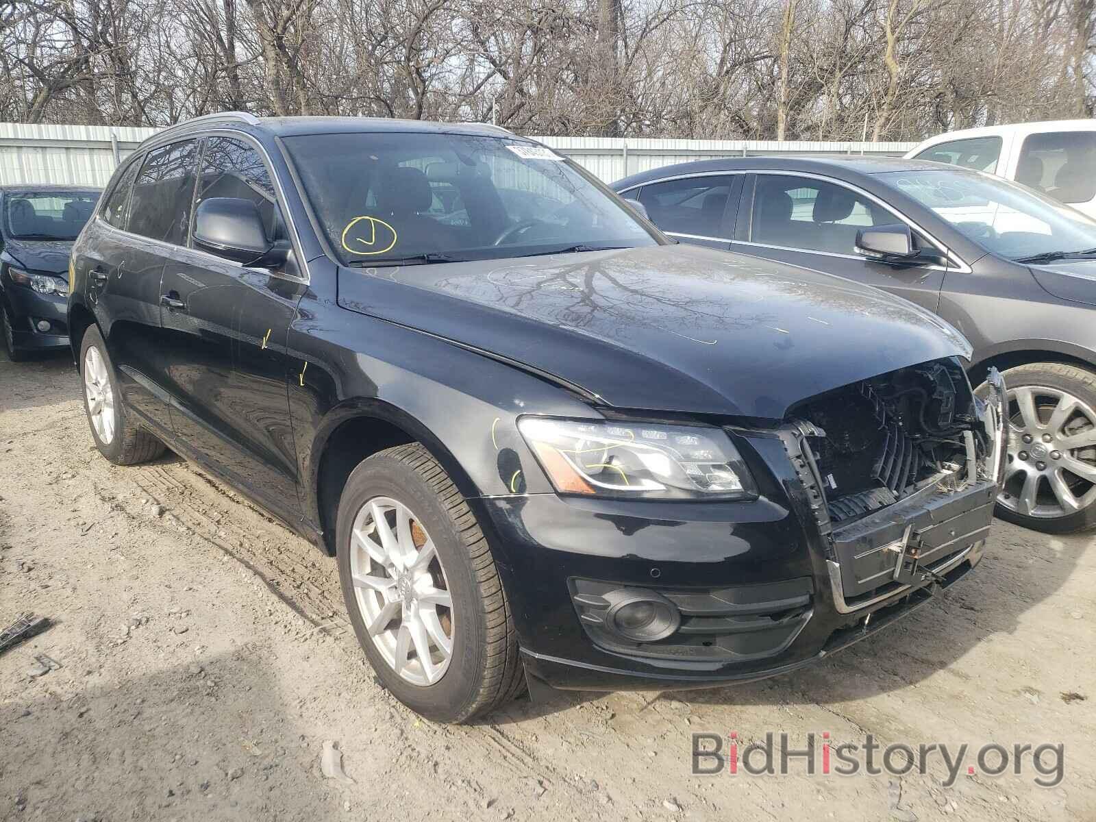 Photo WA1LFAFP6CA104555 - AUDI Q5 2012