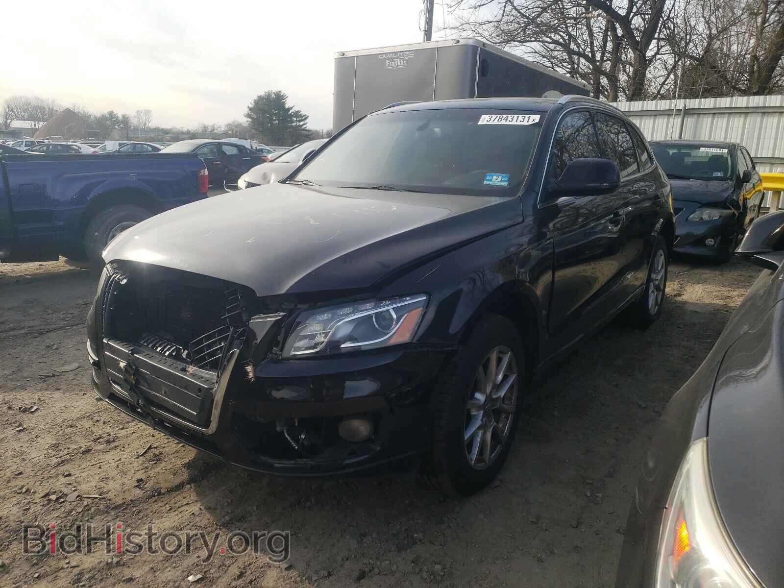 2012 AUDI Q5 - VIN: WA1LFAFP6CA104555 - Фото 2