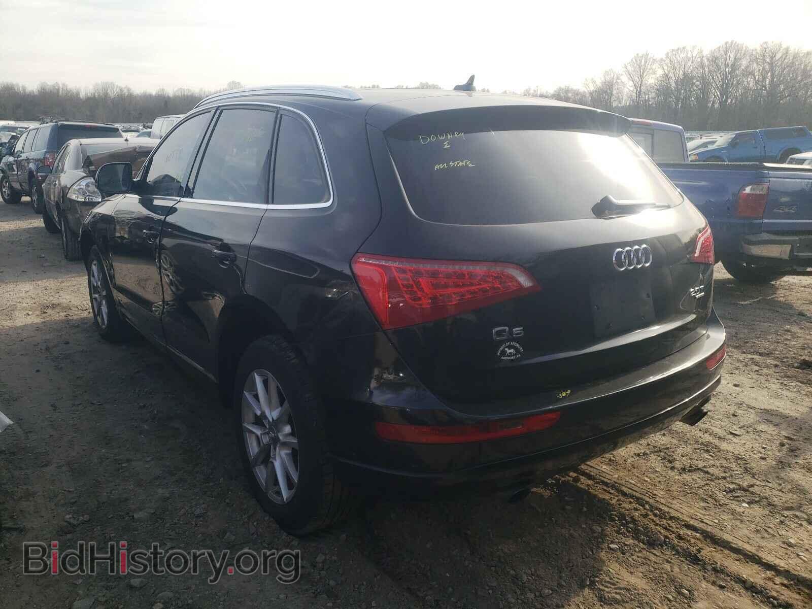 2012 AUDI Q5 - VIN: WA1LFAFP6CA104555 - Фото 3