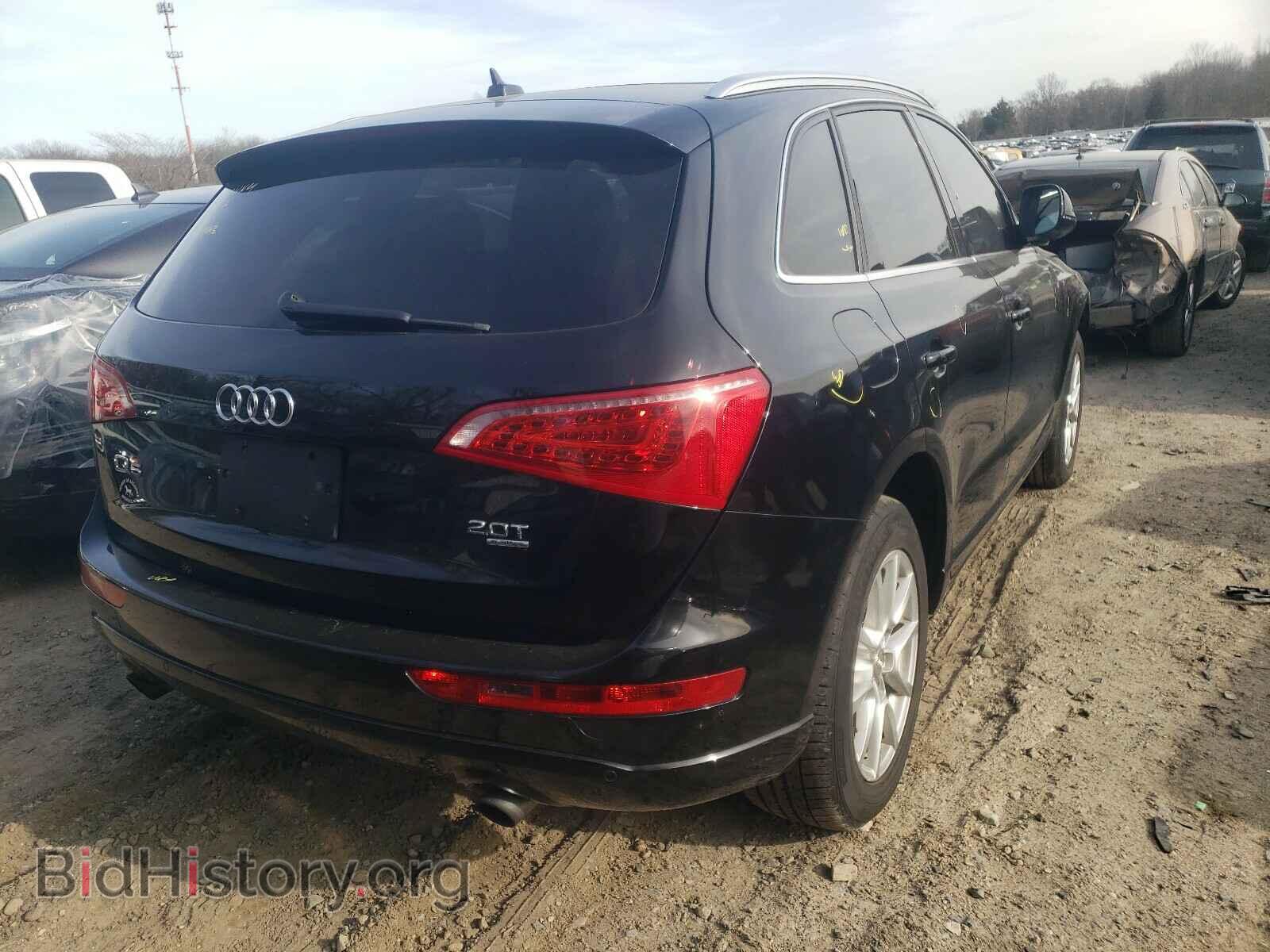 2012 AUDI Q5 - VIN: WA1LFAFP6CA104555 - Фото 4
