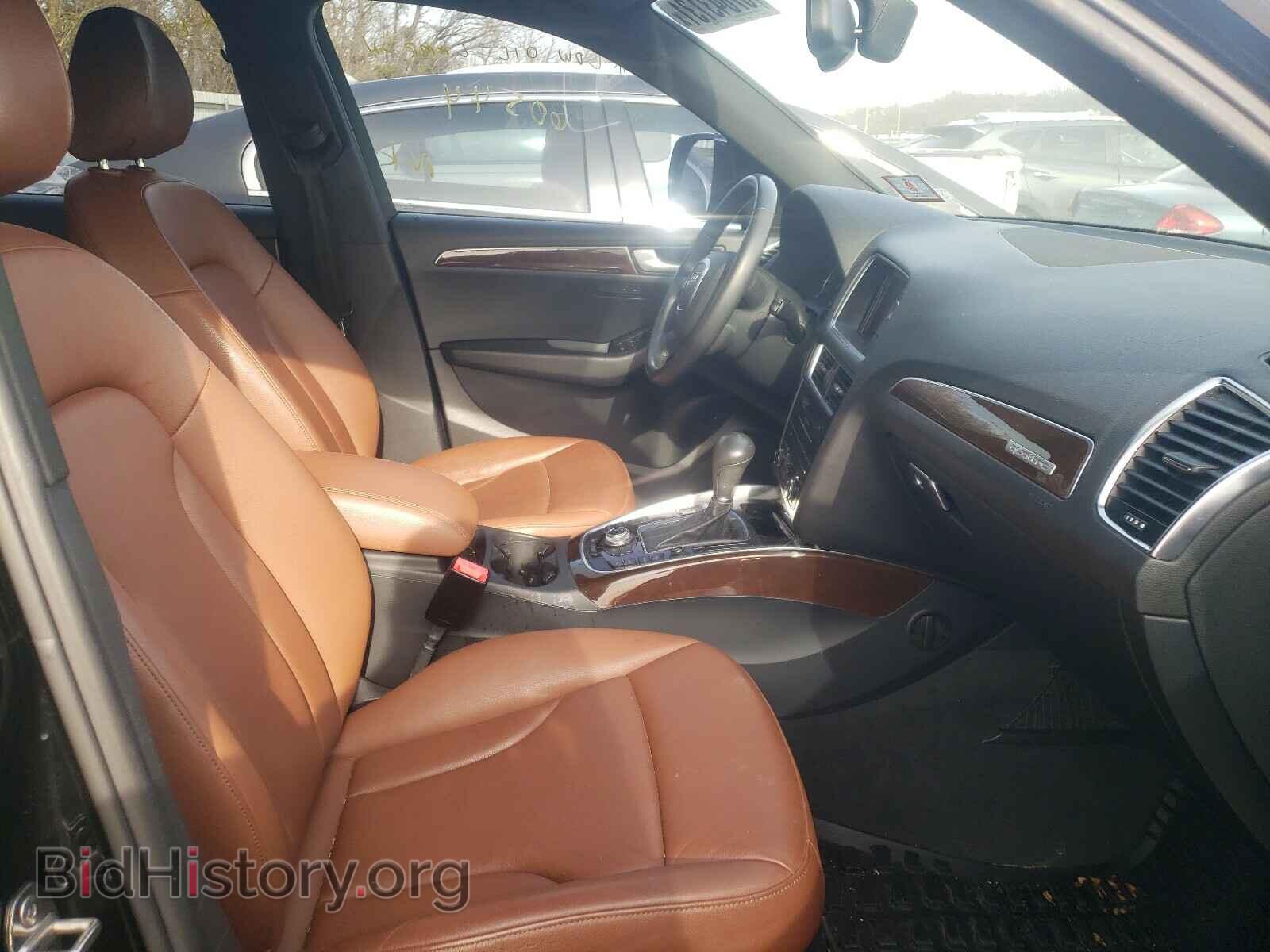 2012 AUDI Q5 - VIN: WA1LFAFP6CA104555 - Фото 5