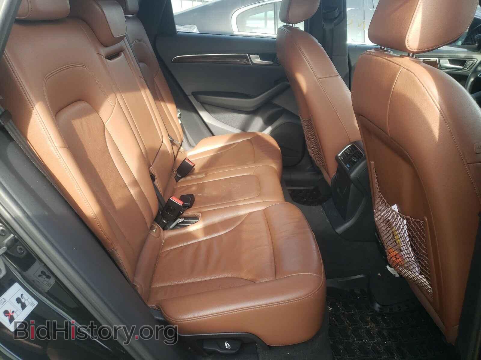 2012 AUDI Q5 - VIN: WA1LFAFP6CA104555 - Фото 6
