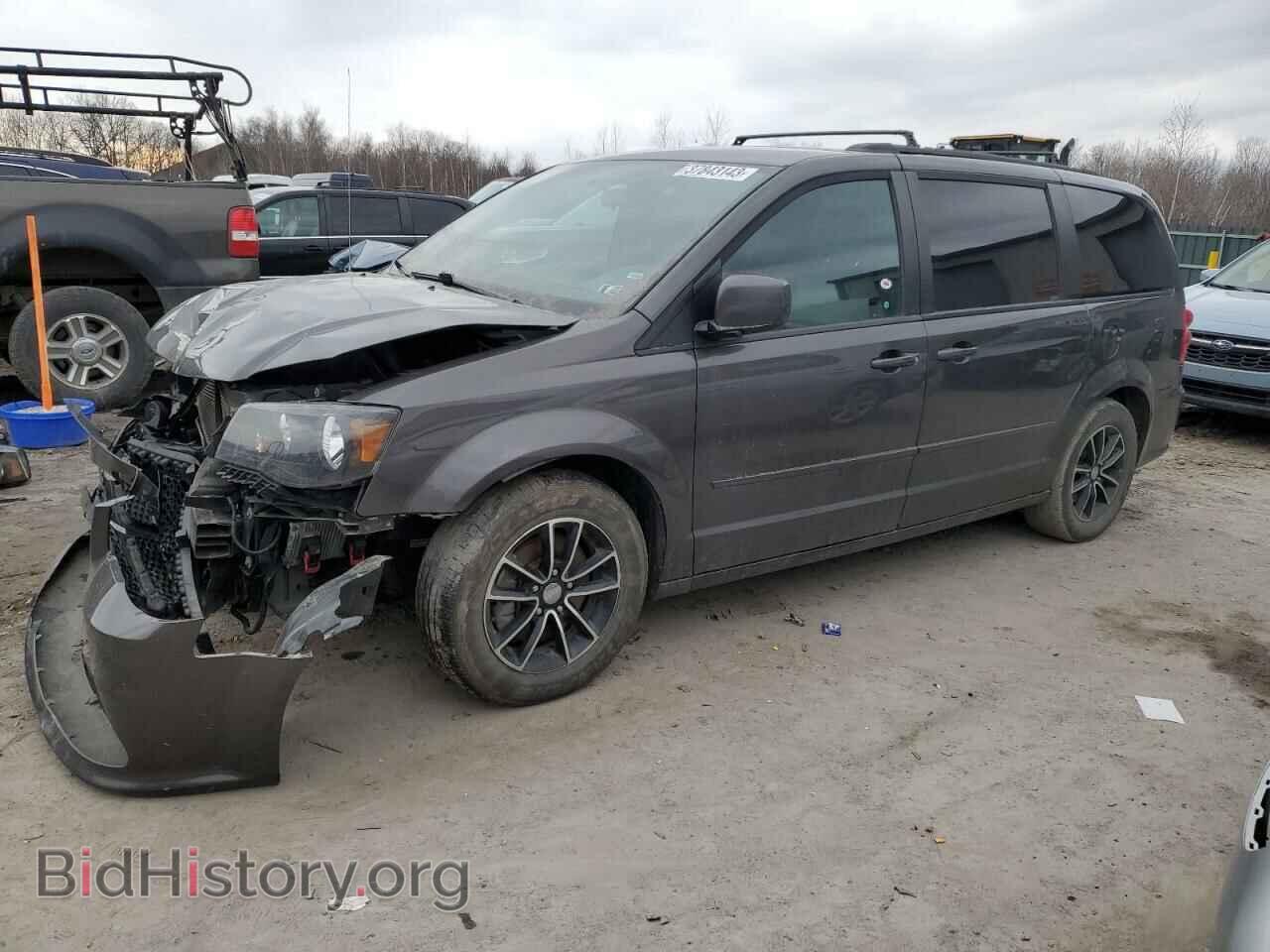 Photo 2C4RDGEG4GR325695 - DODGE CARAVAN 2016