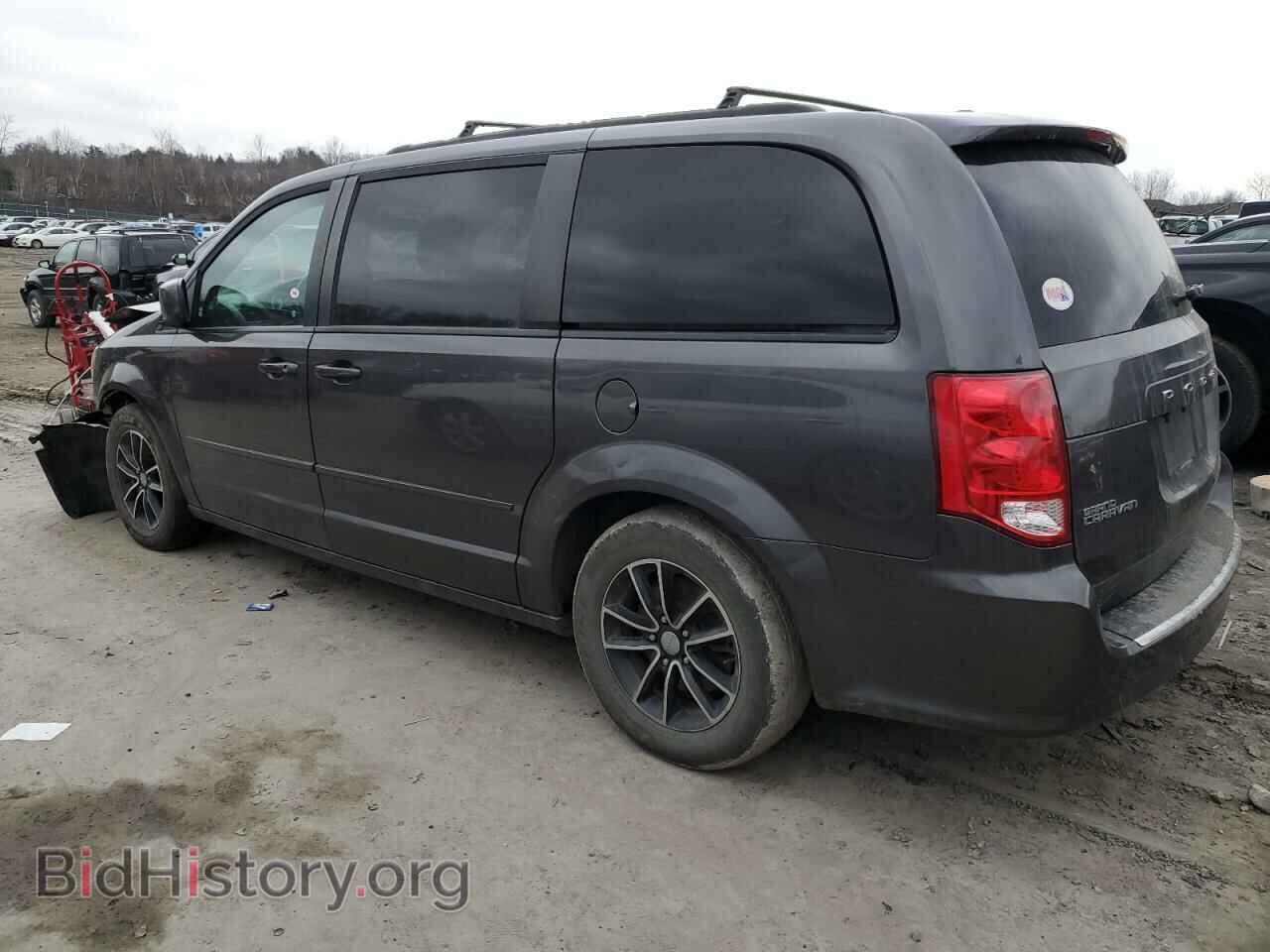 2016 DODGE CARAVAN - VIN: 2C4RDGEG4GR325695 - Фото 2