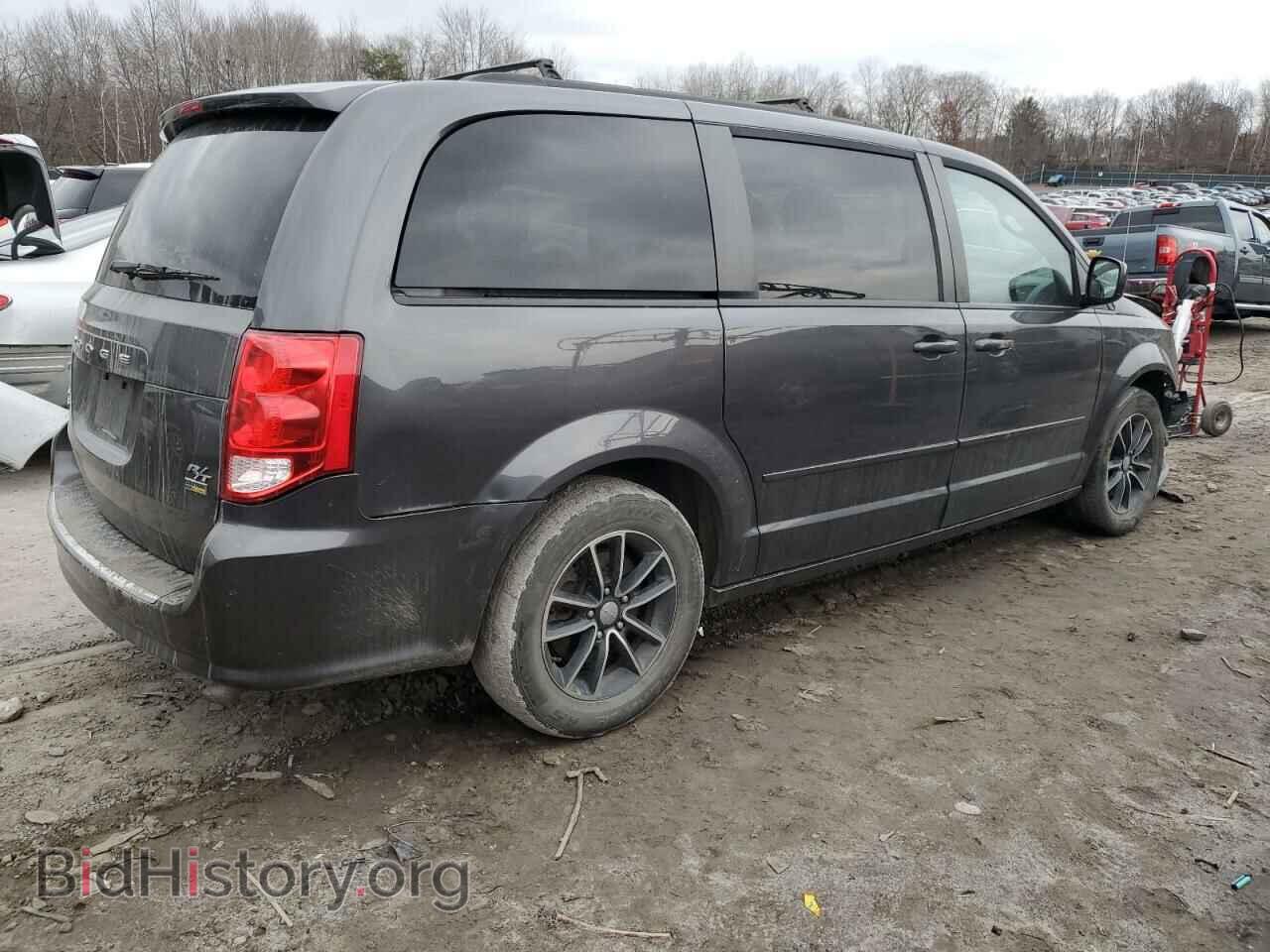 2016 DODGE CARAVAN - VIN: 2C4RDGEG4GR325695 - Фото 3