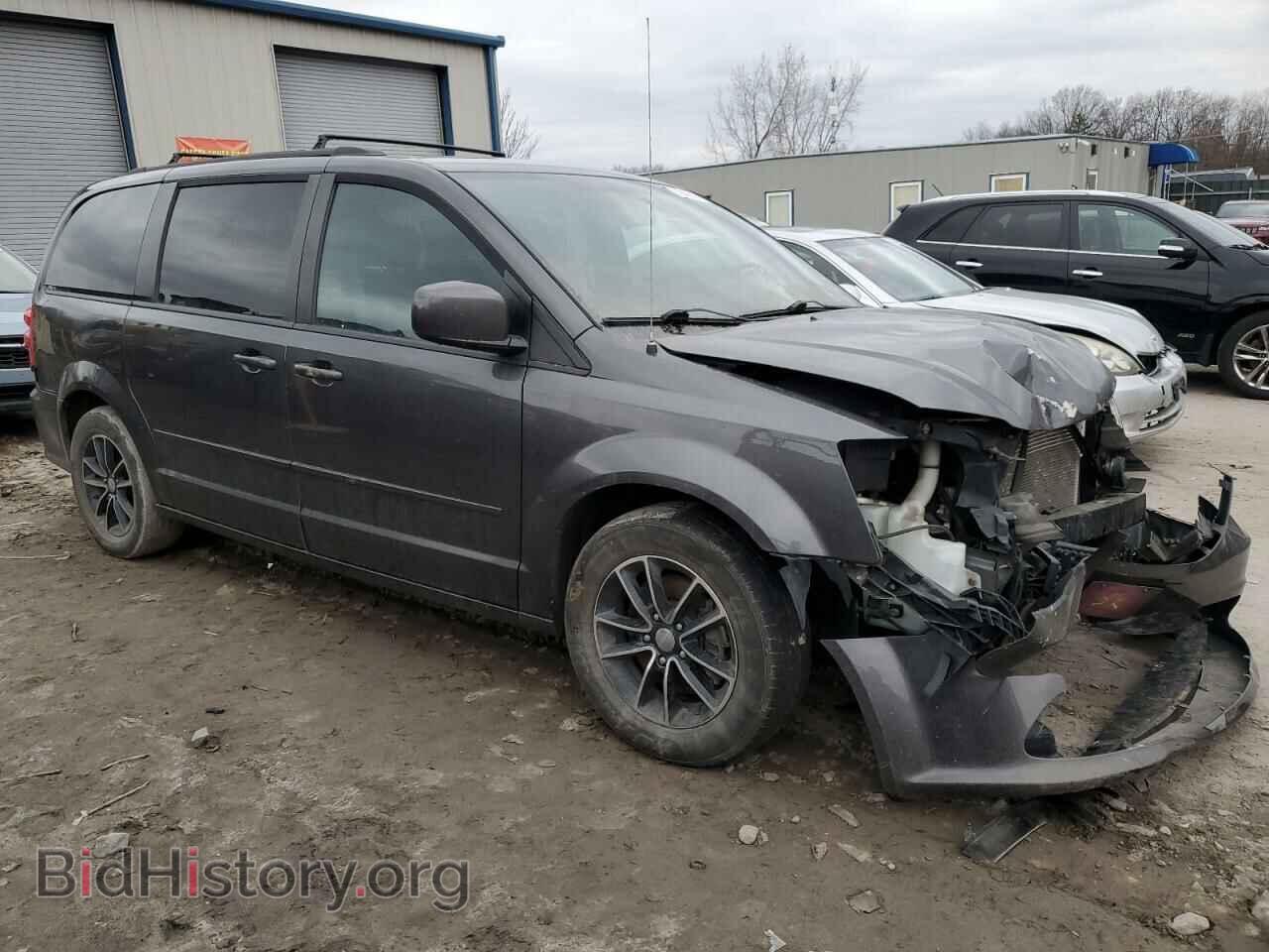 2016 DODGE CARAVAN - VIN: 2C4RDGEG4GR325695 - Фото 4