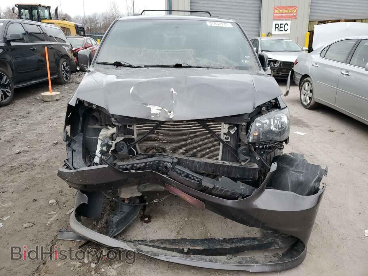 2016 DODGE CARAVAN - VIN: 2C4RDGEG4GR325695 - Фото 5