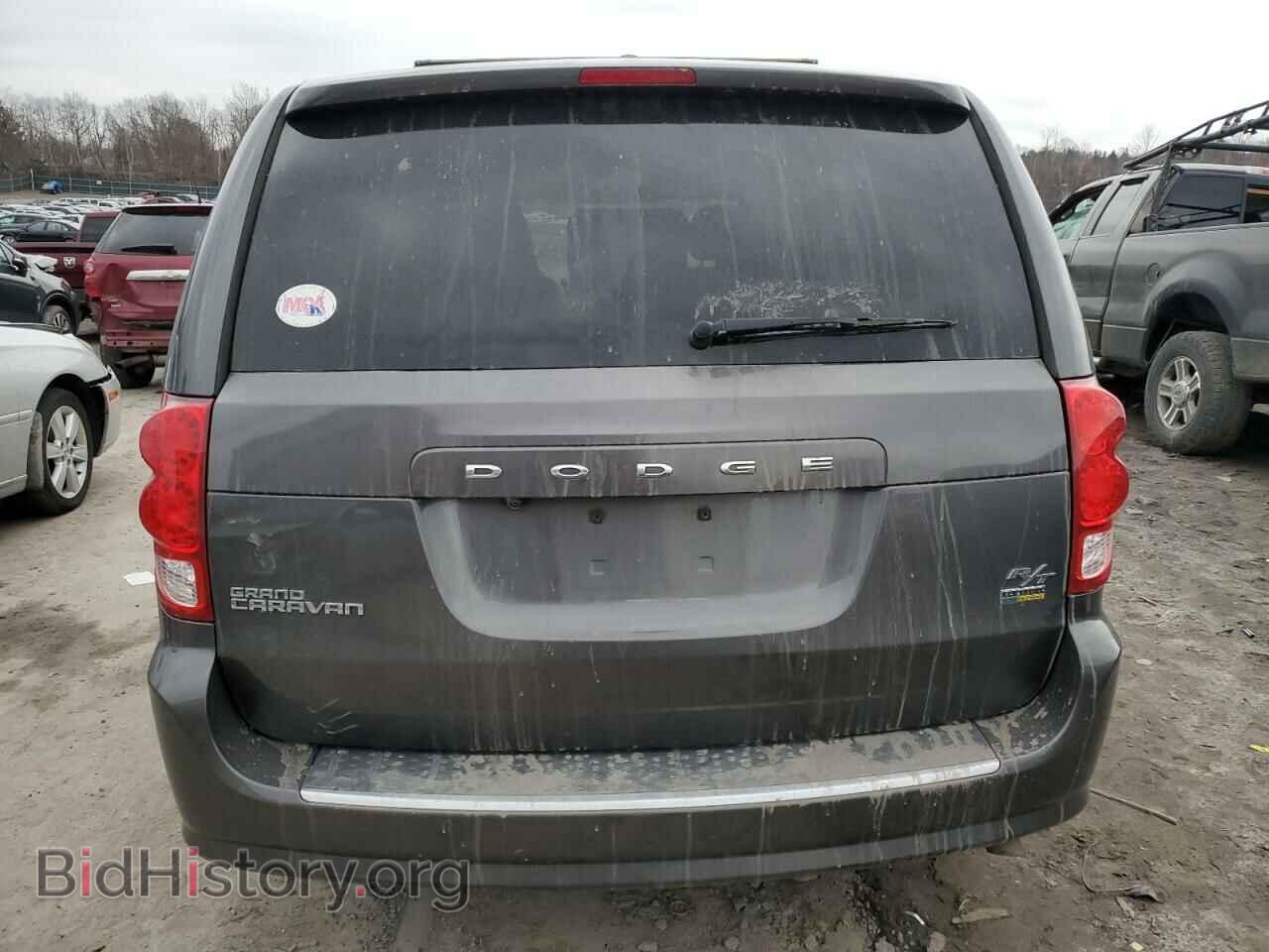 2016 DODGE CARAVAN - VIN: 2C4RDGEG4GR325695 - Фото 6