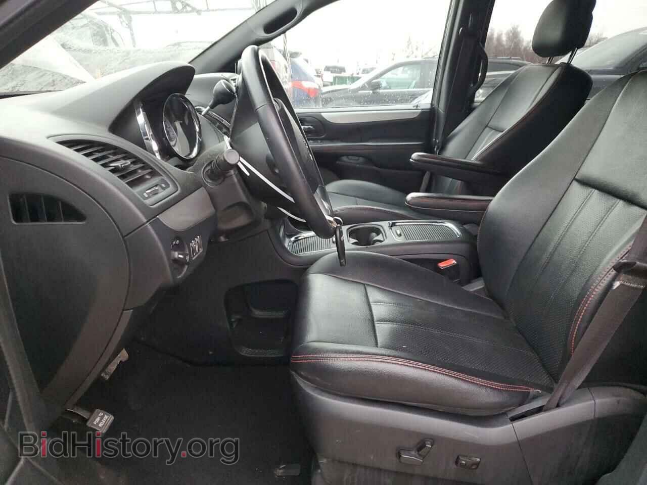 2016 DODGE CARAVAN - VIN: 2C4RDGEG4GR325695 - Фото 7
