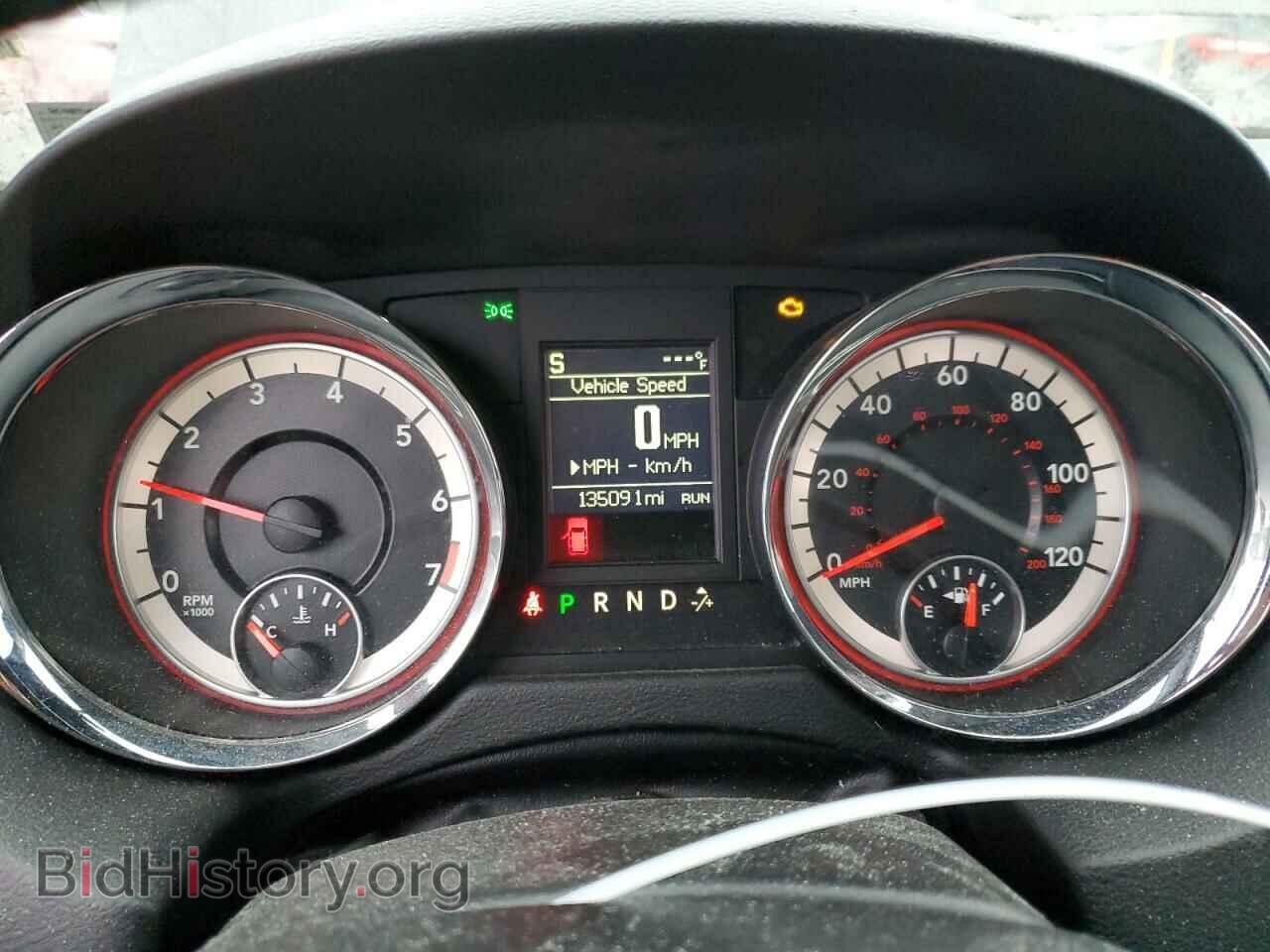 2016 DODGE CARAVAN - VIN: 2C4RDGEG4GR325695 - Фото 9