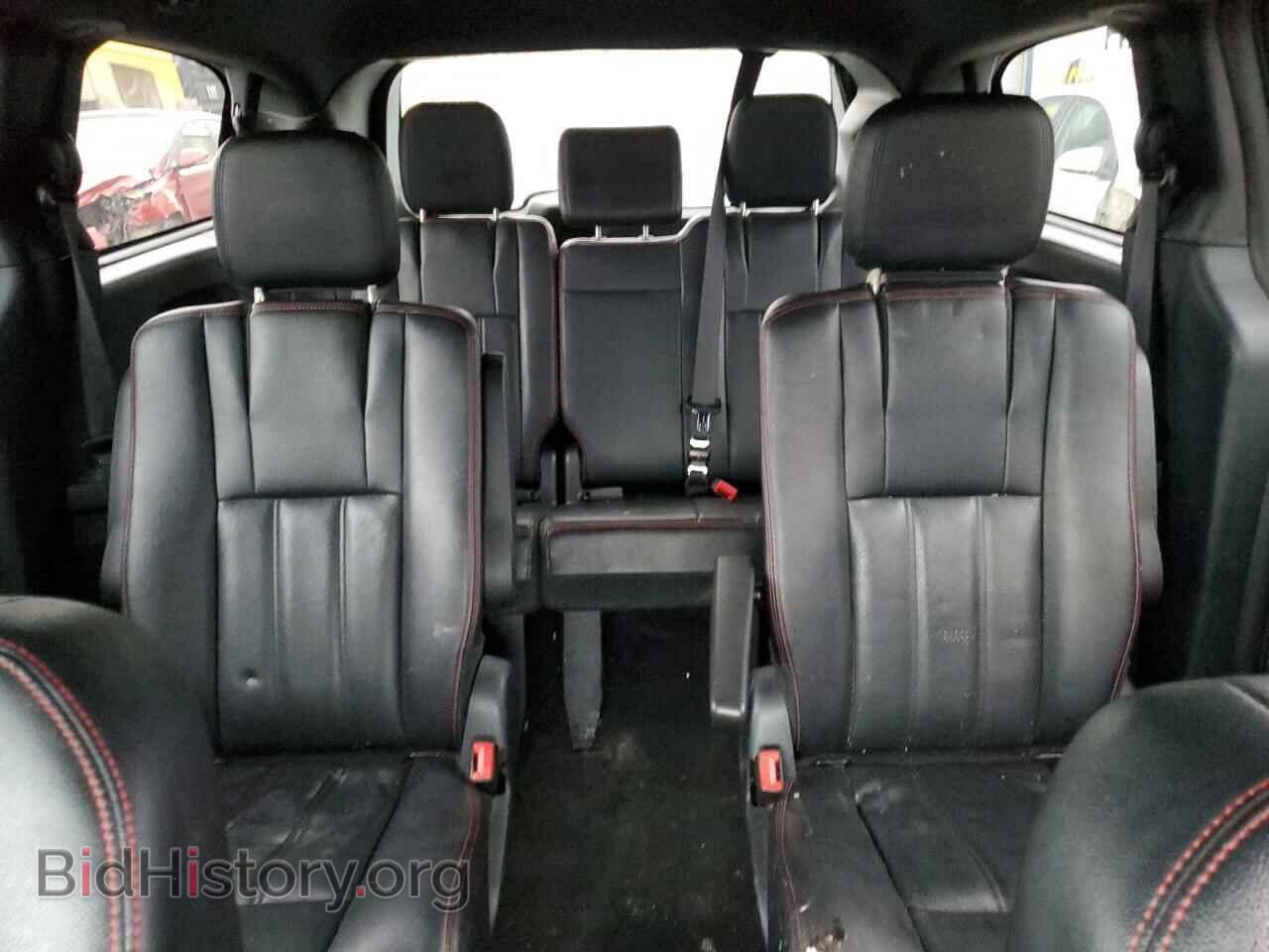 2016 DODGE CARAVAN - VIN: 2C4RDGEG4GR325695 - Фото 10