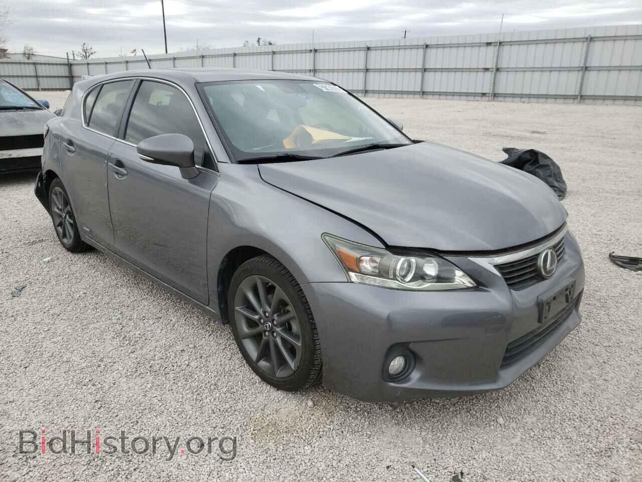 Photo JTHKD5BH4D2128733 - LEXUS CT 200 2013