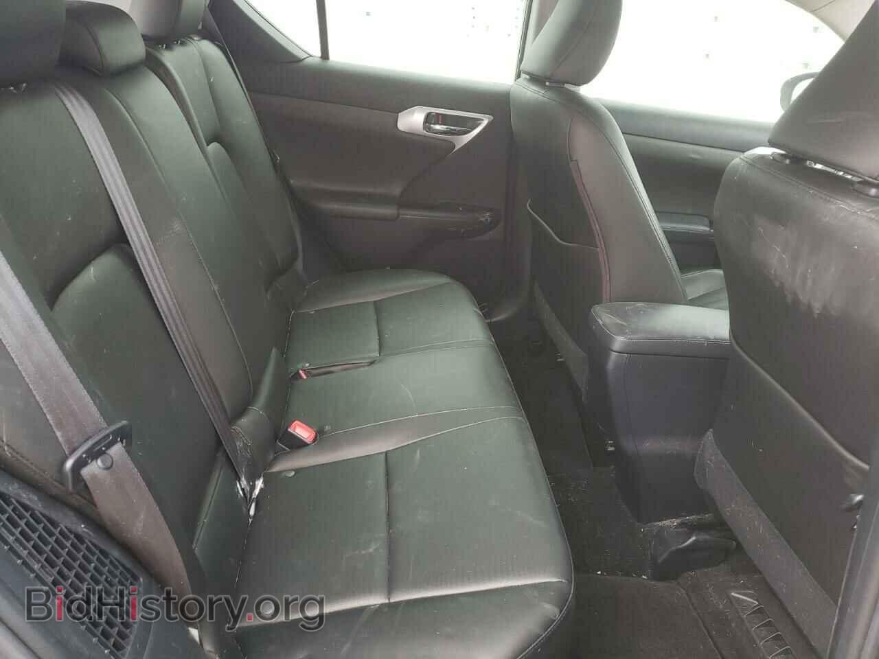 2013 LEXUS CT 200 - VIN: JTHKD5BH4D2128733 - Фото 6