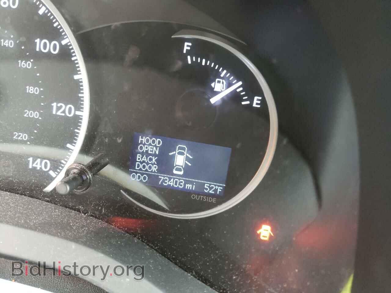 2013 LEXUS CT 200 - VIN: JTHKD5BH4D2128733 - Фото 8