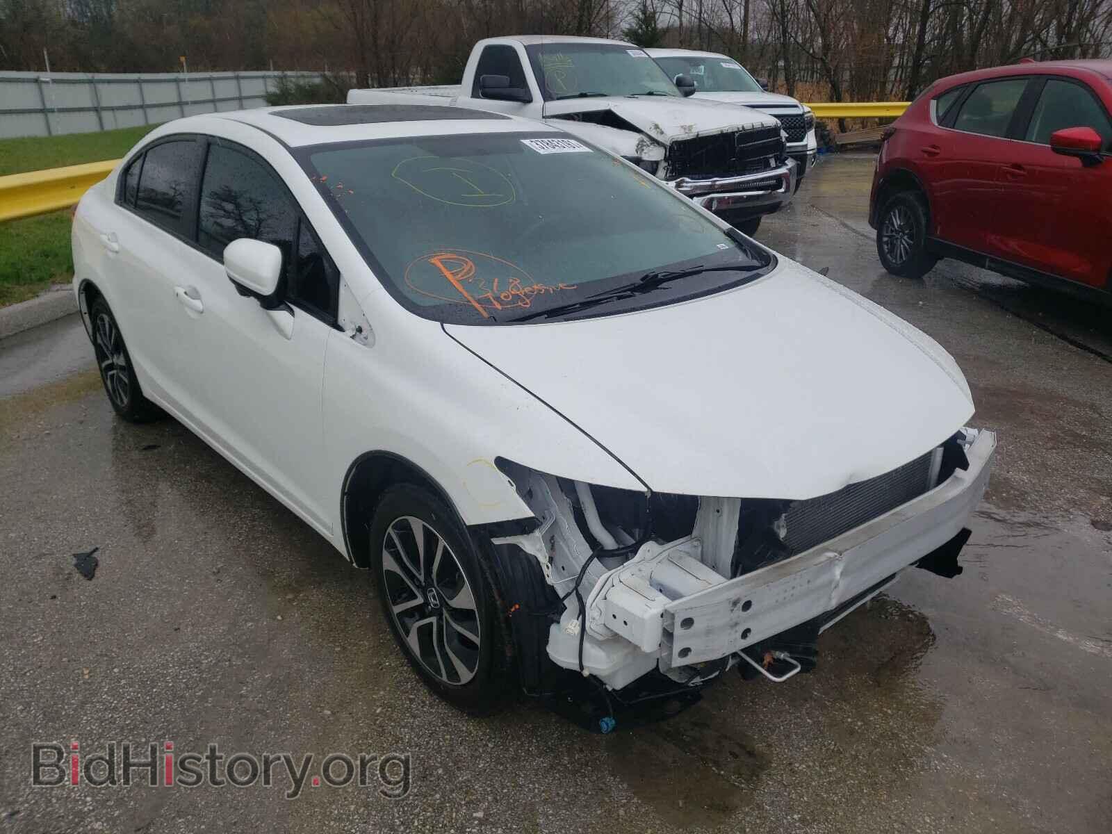 Фотография 2HGFB2F88FH530221 - HONDA CIVIC 2015