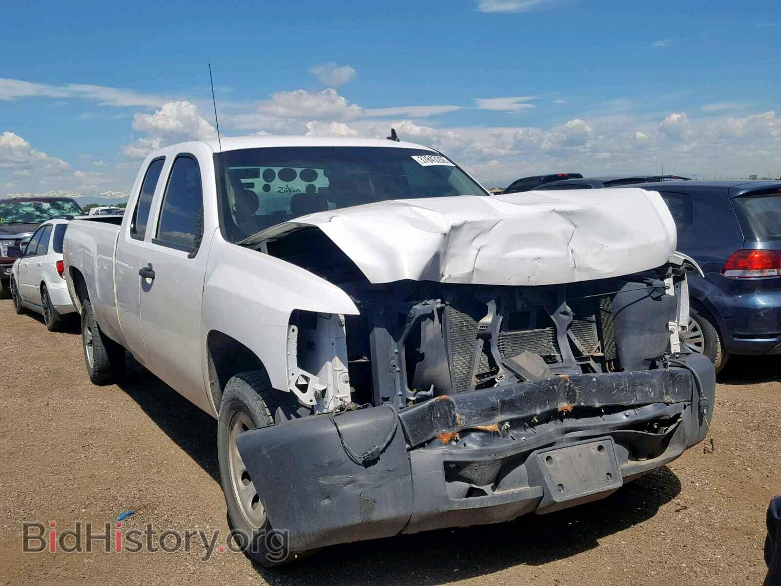 Photo 1GCEC19JX8E107134 - CHEVROLET SILVERADO 2008