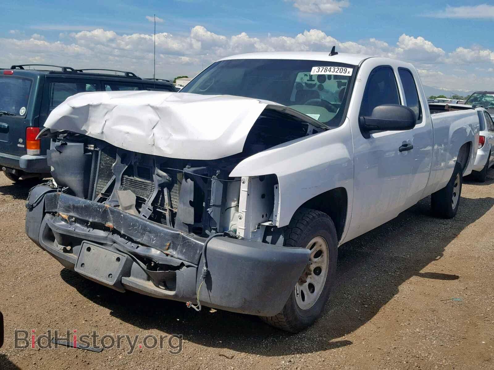2008 CHEVROLET SILVERADO - VIN: 1GCEC19JX8E107134 - Фото 2