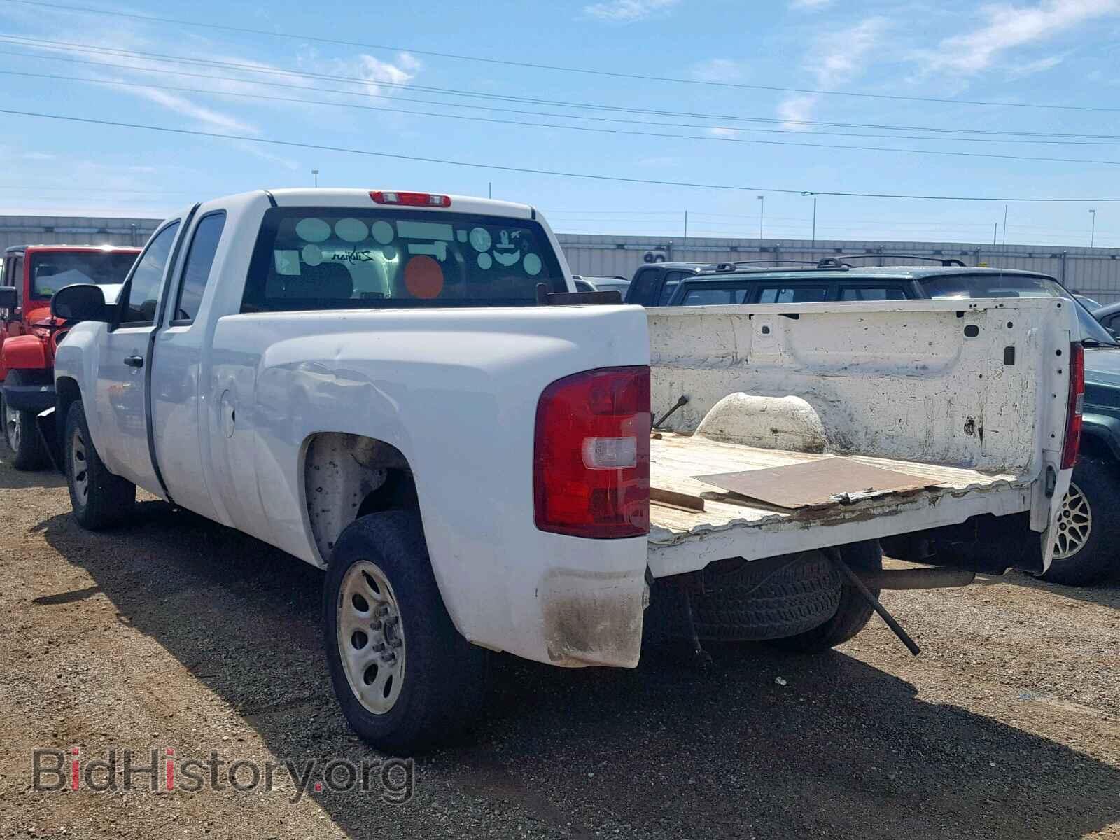 2008 CHEVROLET SILVERADO - VIN: 1GCEC19JX8E107134 - Фото 3
