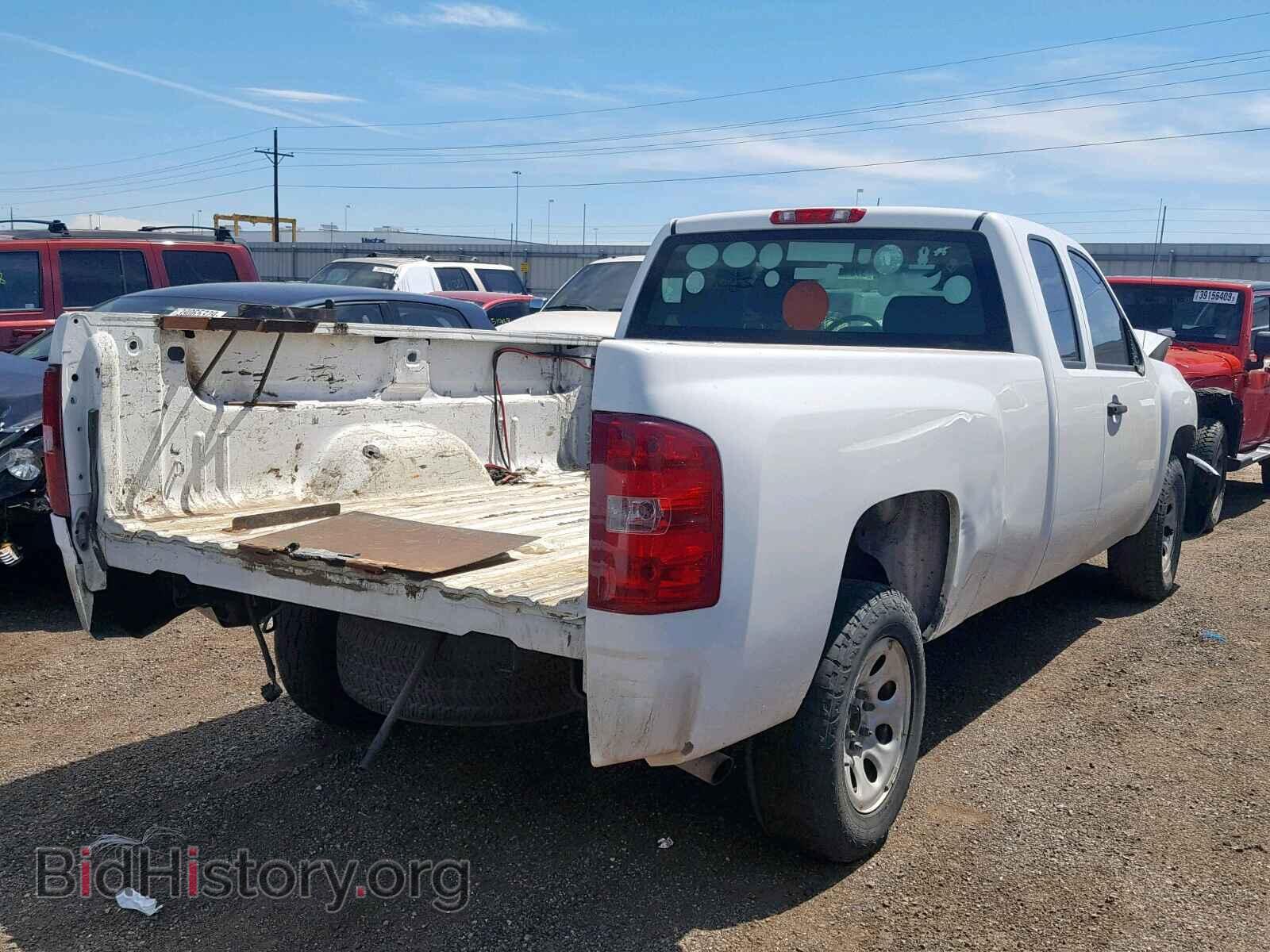2008 CHEVROLET SILVERADO - VIN: 1GCEC19JX8E107134 - Фото 4