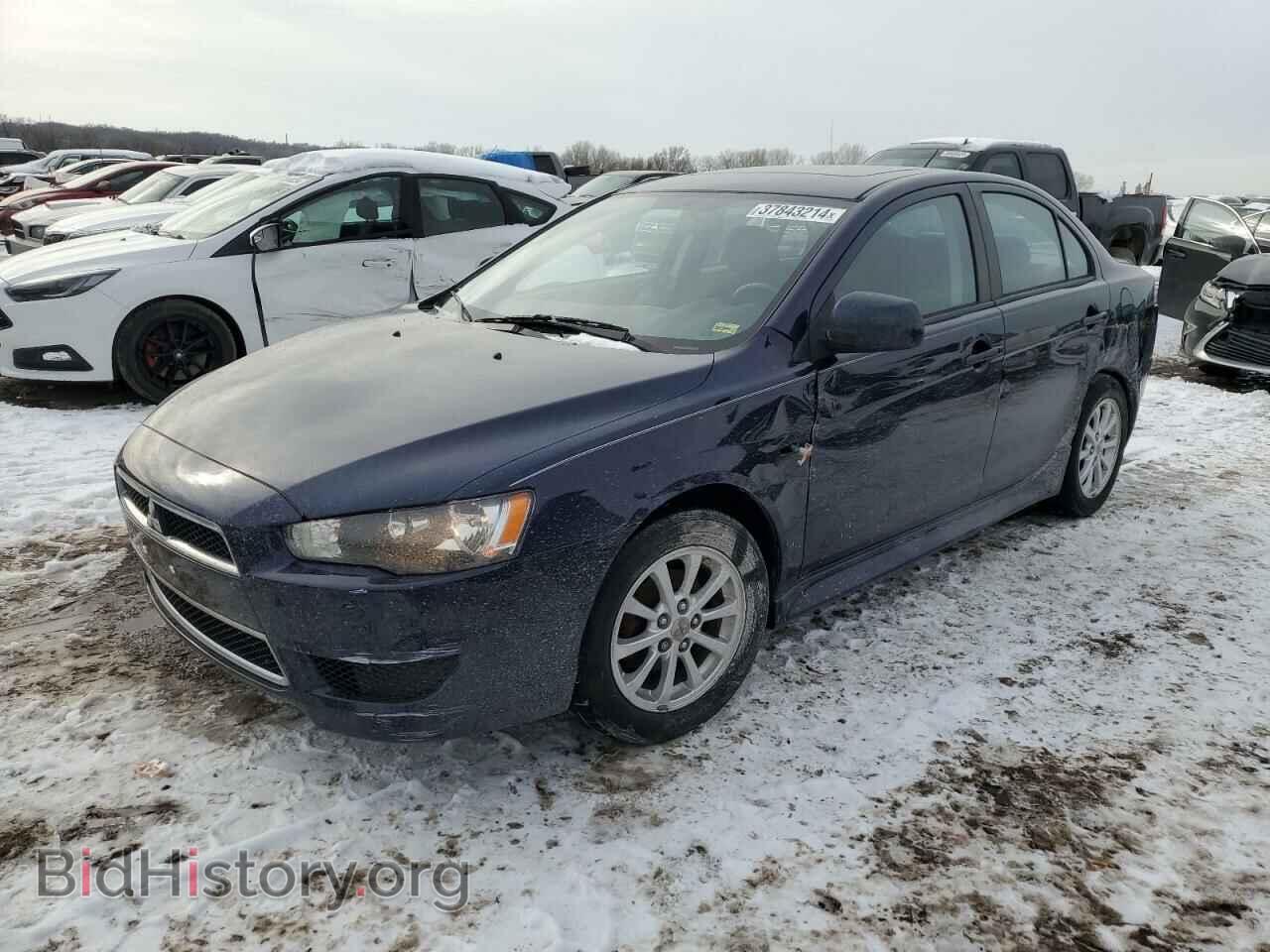 Фотография JA32U2FU5EU020911 - MITSUBISHI LANCER 2014