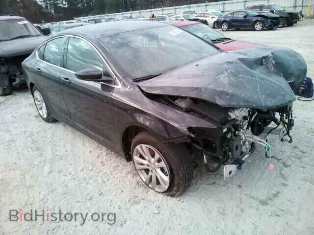 Фотография 1C3CCCAB6FN662591 - CHRYSLER 200 2015