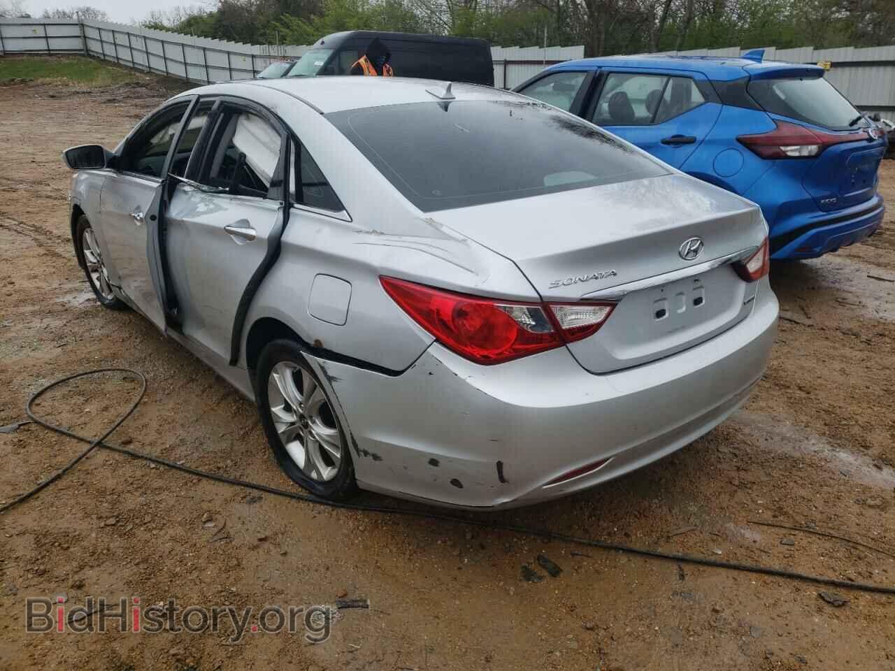 2013 HYUNDAI SONATA - VIN: 5NPEC4AC8DH776589 - Фото 3