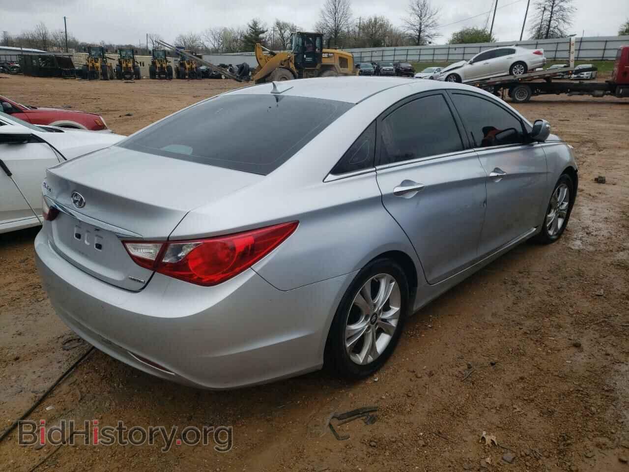 2013 HYUNDAI SONATA - VIN: 5NPEC4AC8DH776589 - Фото 4