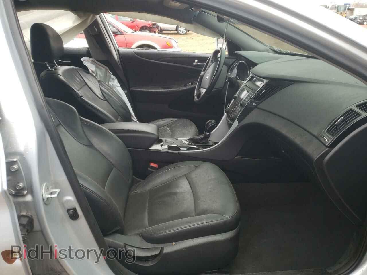 2013 HYUNDAI SONATA - VIN: 5NPEC4AC8DH776589 - Фото 5