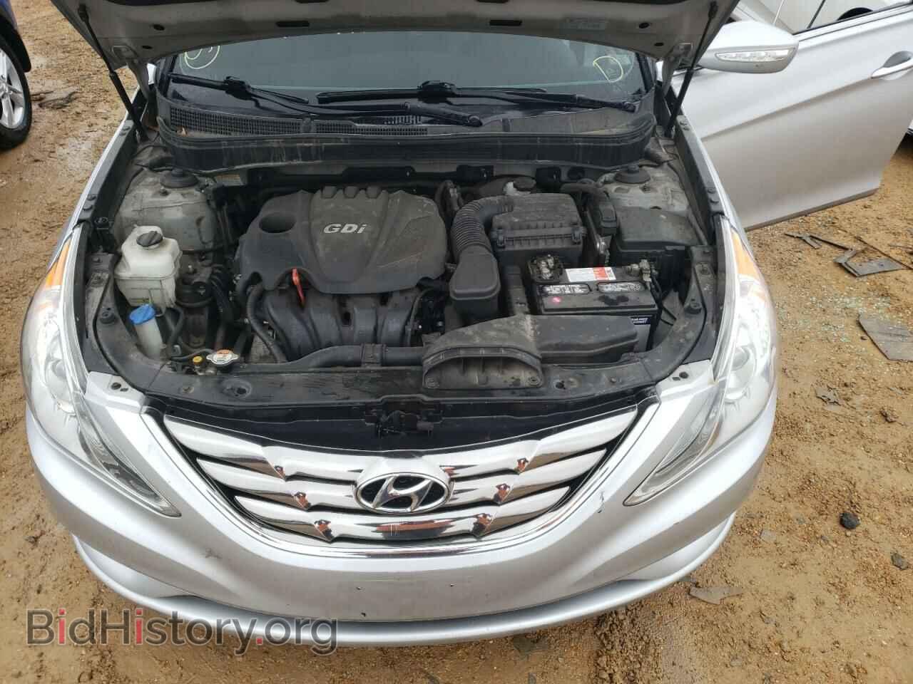 2013 HYUNDAI SONATA - VIN: 5NPEC4AC8DH776589 - Фото 7