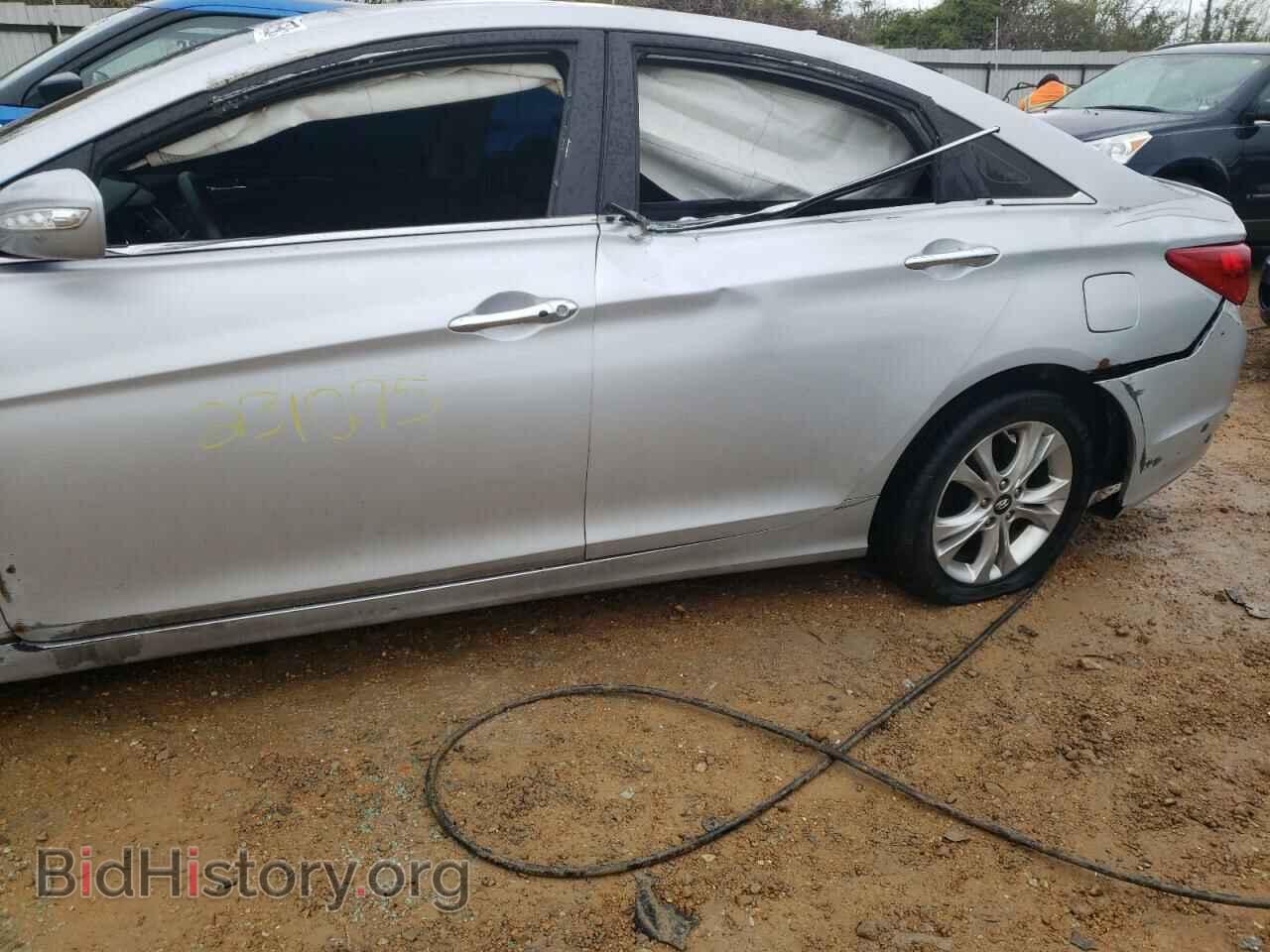 2013 HYUNDAI SONATA - VIN: 5NPEC4AC8DH776589 - Фото 9