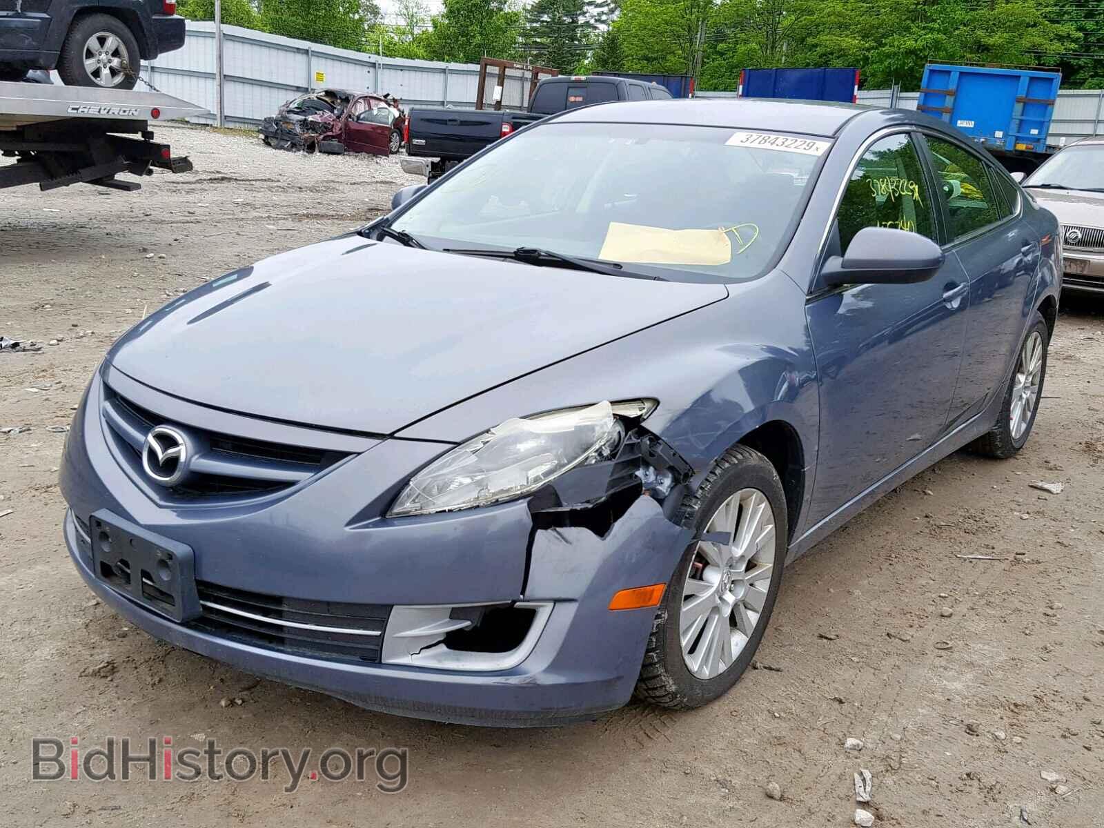 2010 MAZDA 6 - VIN: 1YVHZ8CH2A5M09754 - Фото 2