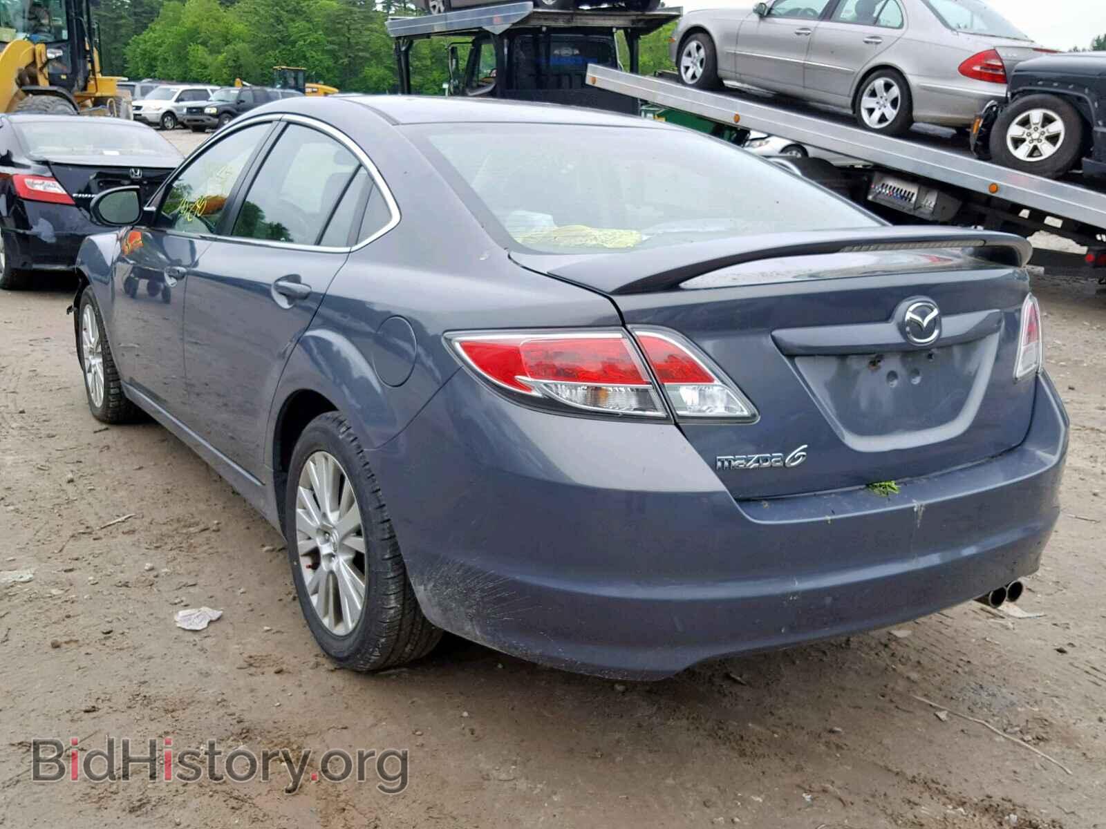 2010 MAZDA 6 - VIN: 1YVHZ8CH2A5M09754 - Фото 3