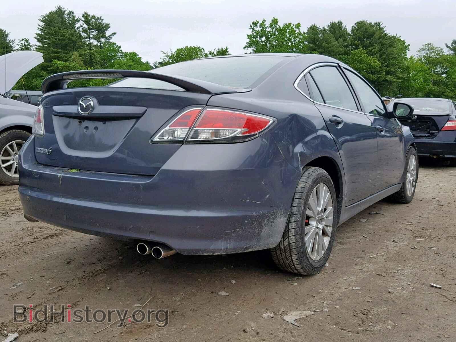2010 MAZDA 6 - VIN: 1YVHZ8CH2A5M09754 - Фото 4