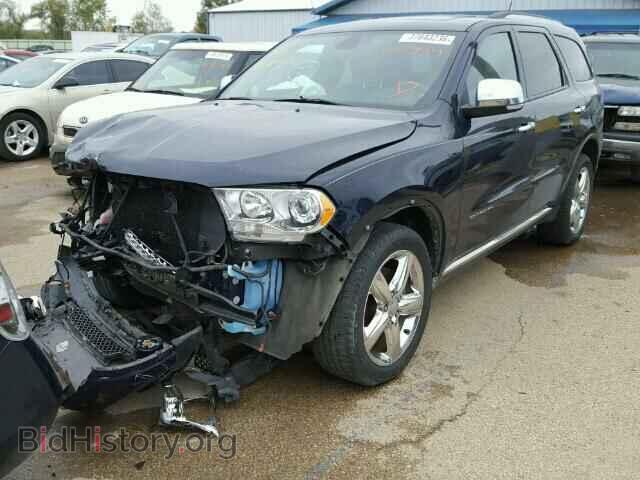 2013 DODGE DURANGO - VIN: 1C4RDJEG3DC677197 - Photo 2