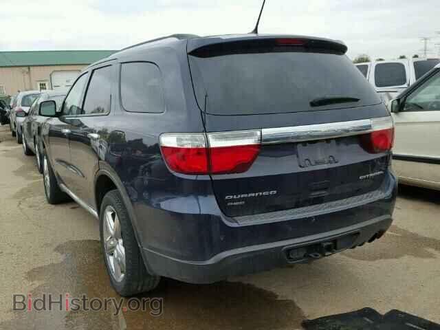 2013 DODGE DURANGO - VIN: 1C4RDJEG3DC677197 - Photo 3