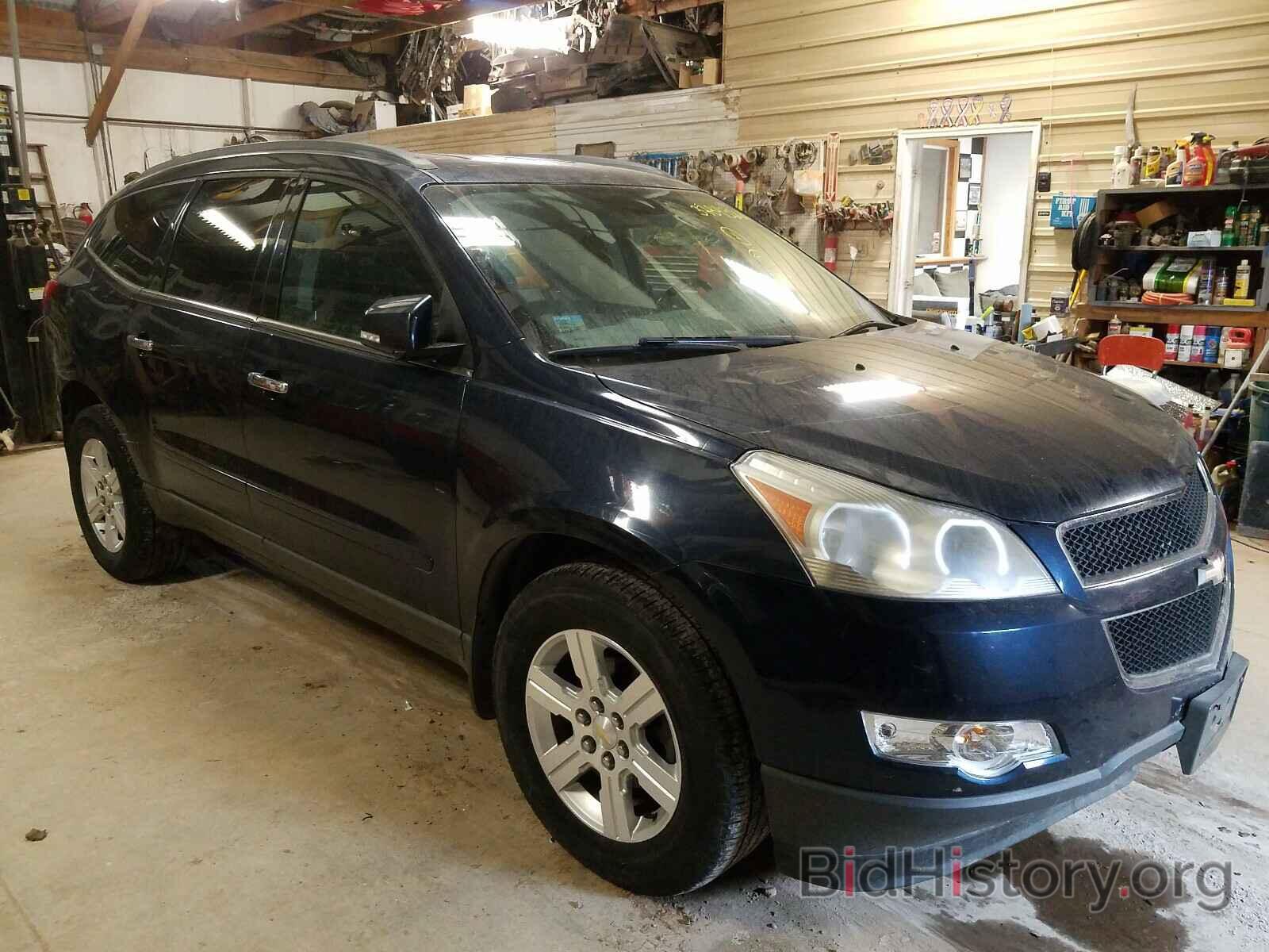 Photo 1GNKVGED3CJ175010 - CHEVROLET TRAVERSE 2012