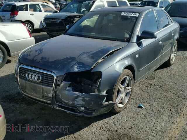 2006 AUDI A4 - VIN: WAUDF78E36A260532 - Фото 2