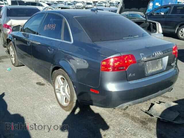 2006 AUDI A4 - VIN: WAUDF78E36A260532 - Фото 3