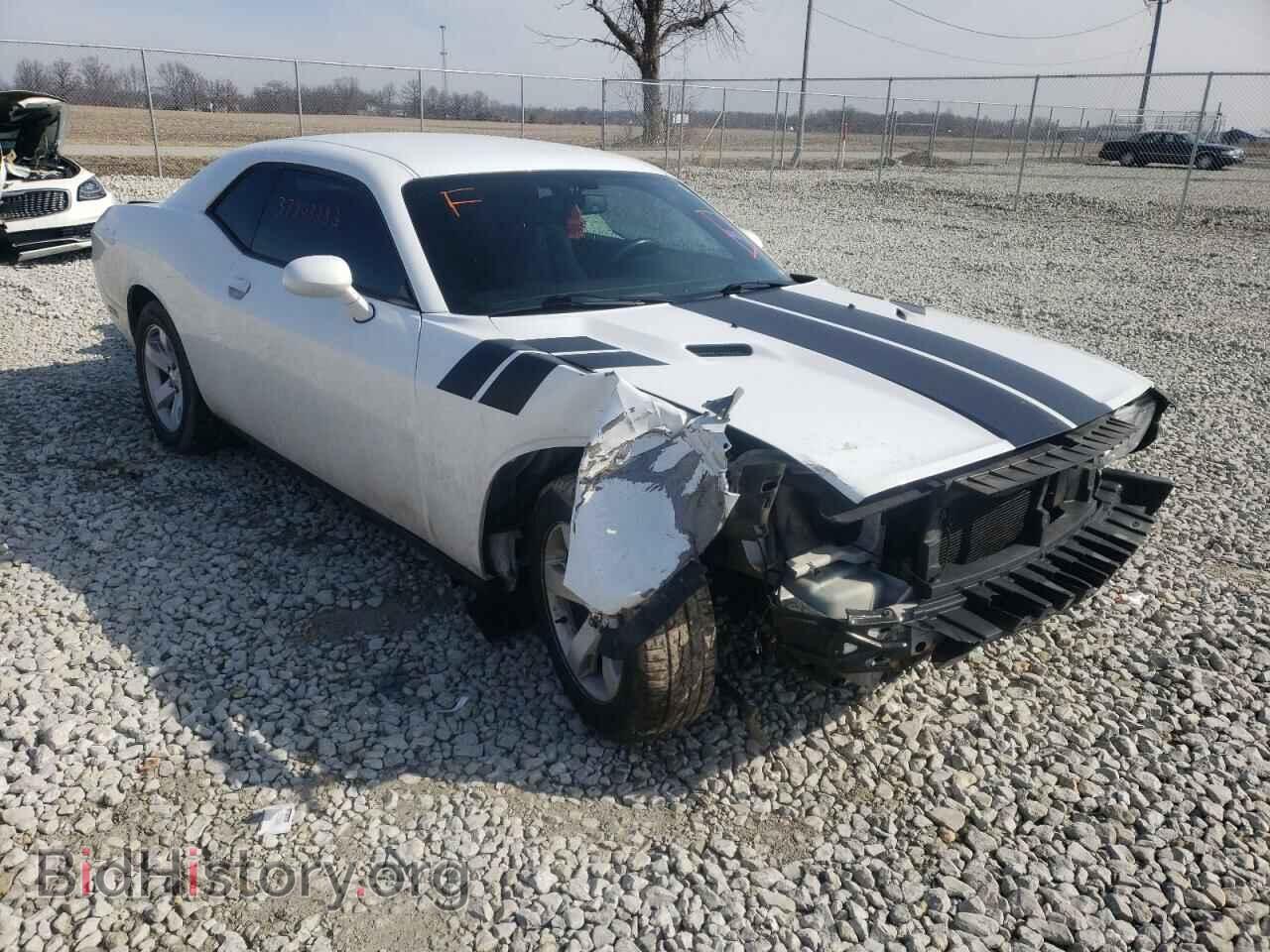 Photo 2C3CDYAG7CH228240 - DODGE CHALLENGER 2012