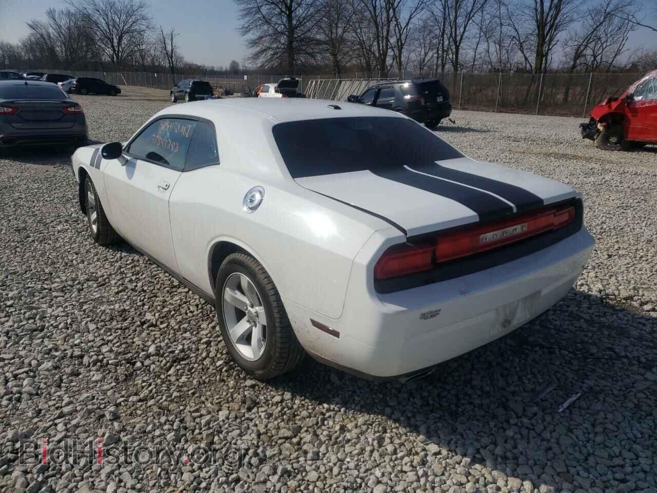 2012 DODGE CHALLENGER - VIN: 2C3CDYAG7CH228240 - Photo 3