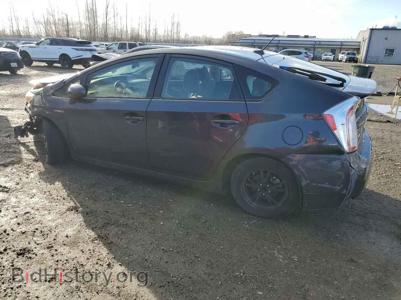 2014 TOYOTA PRIUS - VIN: JTDKN3DUXE0370419 - Фото 2