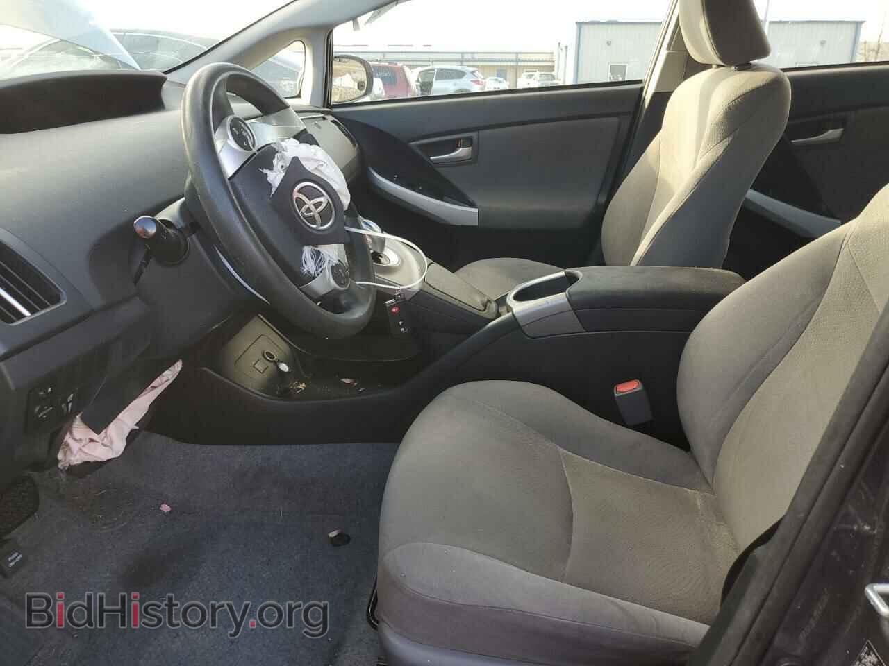 2014 TOYOTA PRIUS - VIN: JTDKN3DUXE0370419 - Фото 7