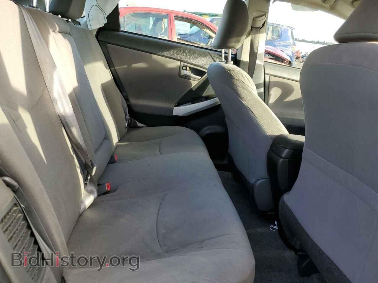 2014 TOYOTA PRIUS - VIN: JTDKN3DUXE0370419 - Фото 10