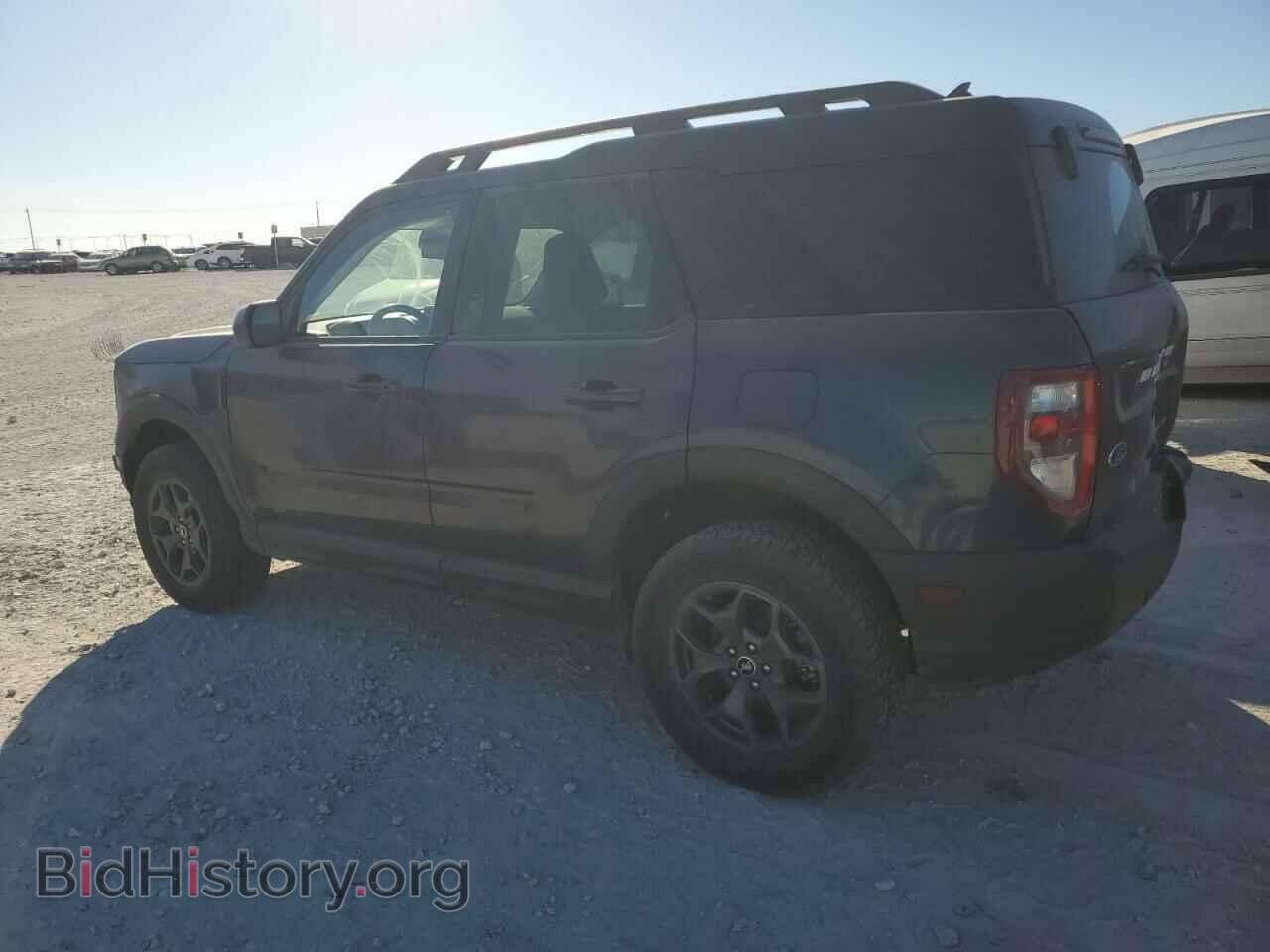 2022 FORD BRONCO - VIN: 3FMCR9D93NRD56803 - Фото 2
