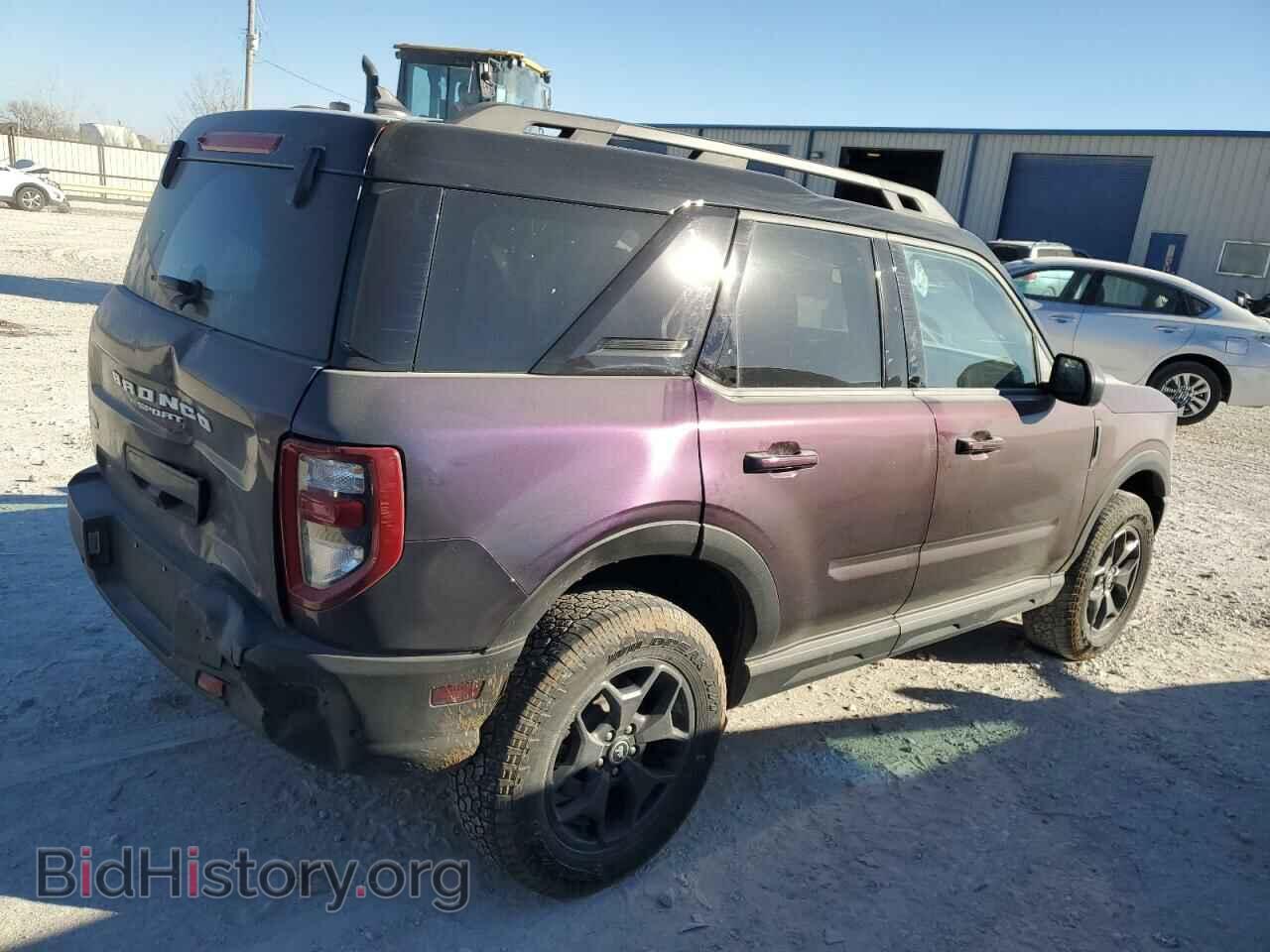 2022 FORD BRONCO - VIN: 3FMCR9D93NRD56803 - Фото 3