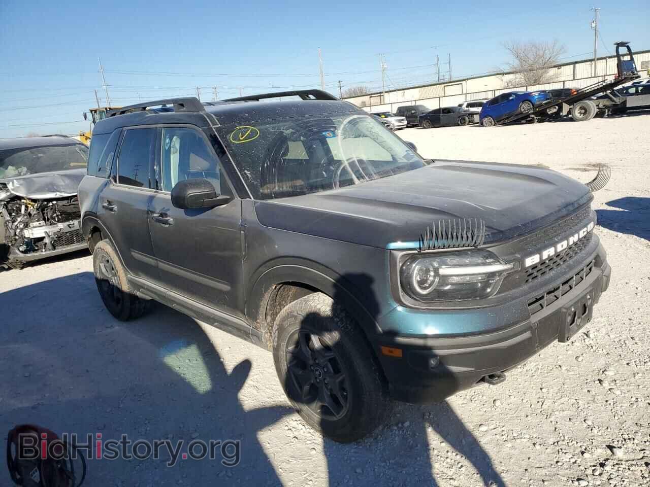 2022 FORD BRONCO - VIN: 3FMCR9D93NRD56803 - Фото 4